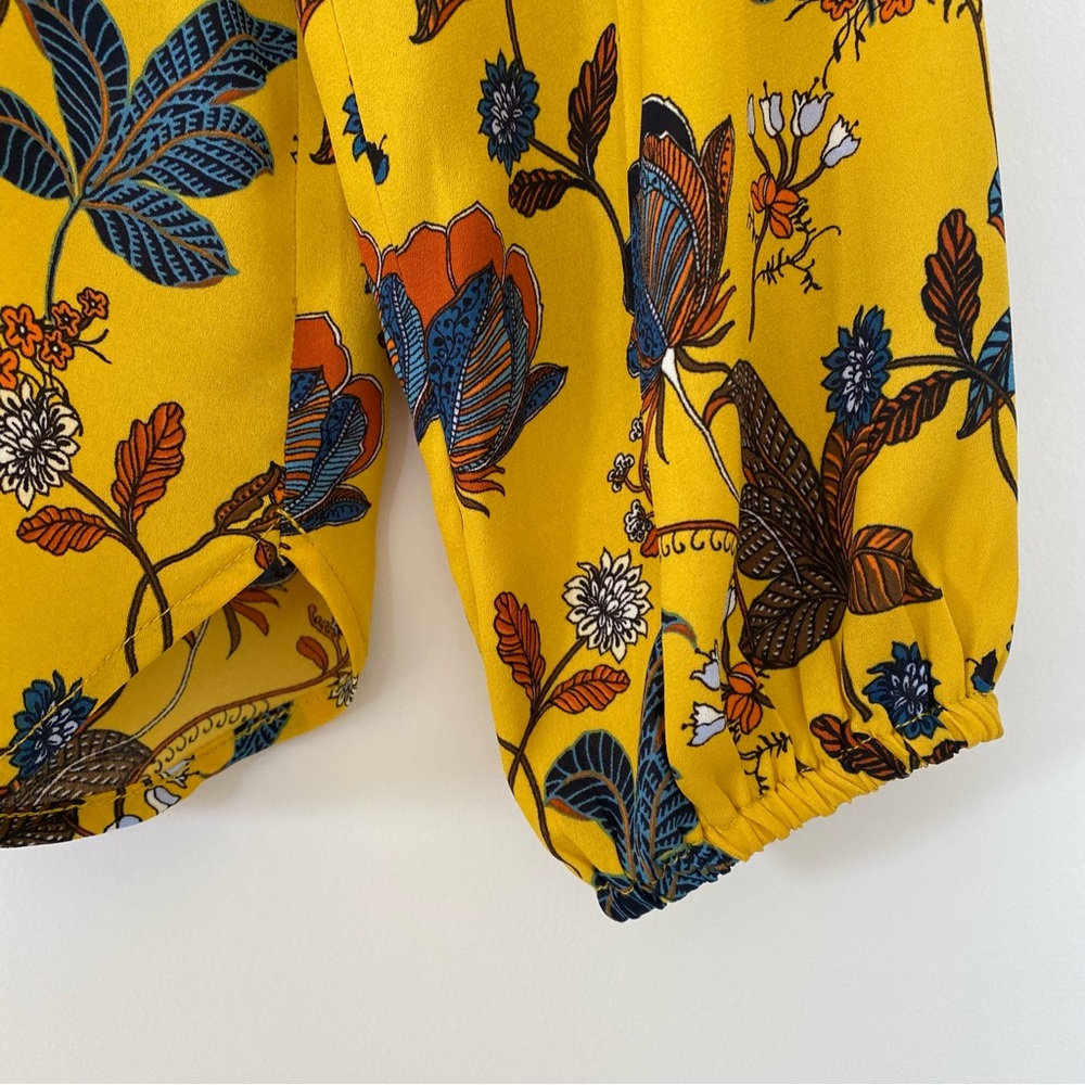 {LOFT} Ruffle Collar Blouse - Picture 3 of 9